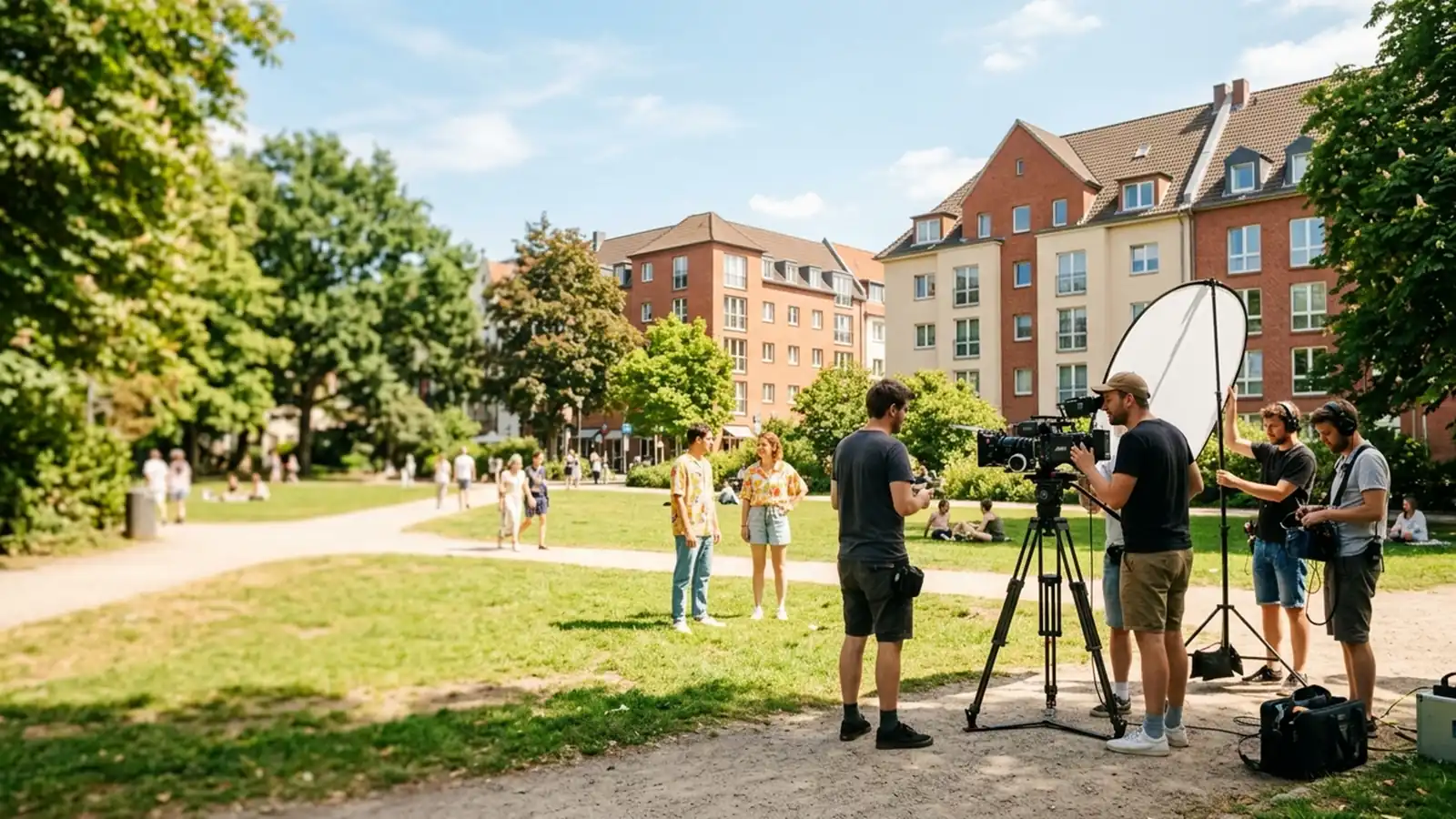 Film- & TV-Produktion in Köln