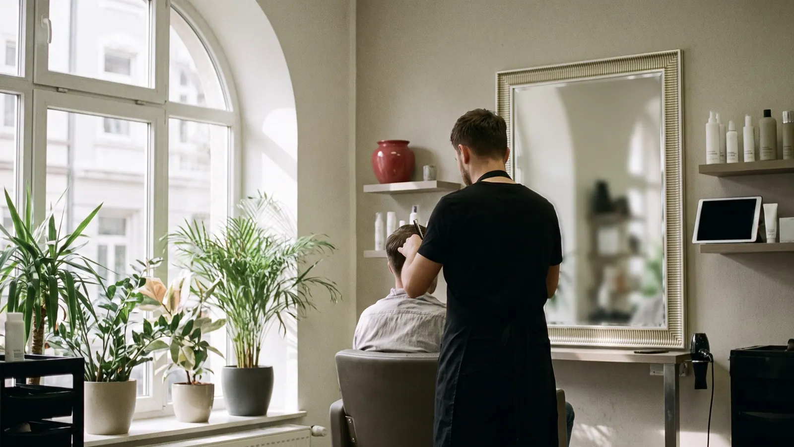 Friseurhandwerk in Köln