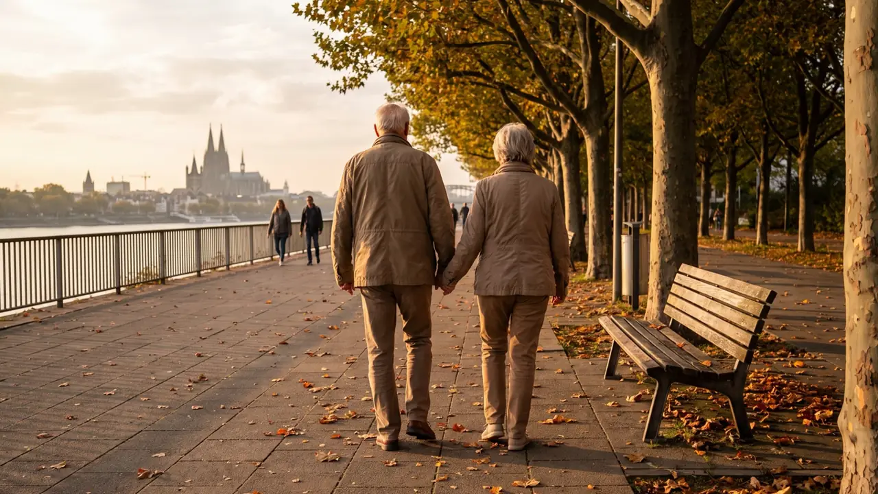 Rentner in Köln