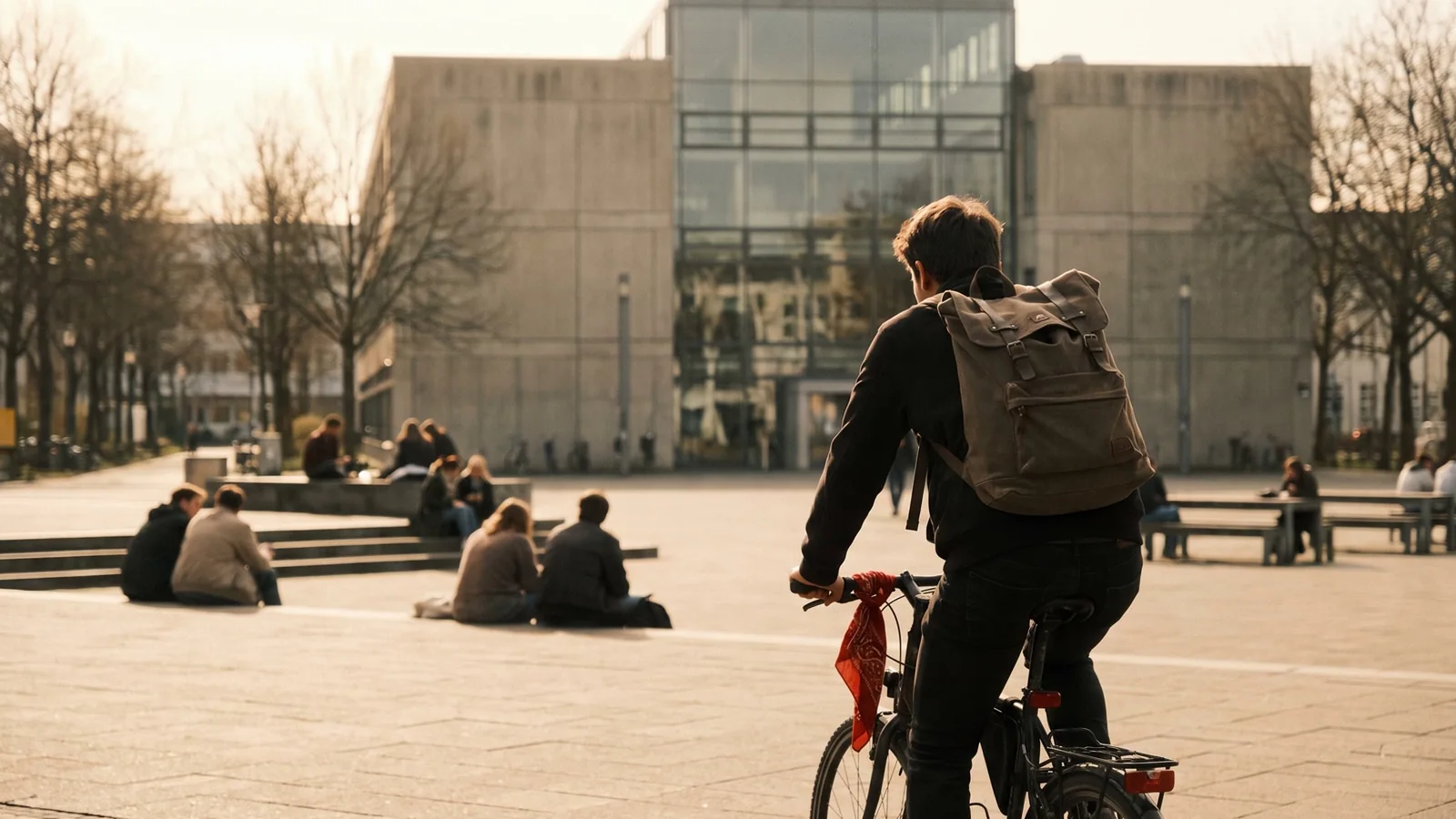 Student in Köln