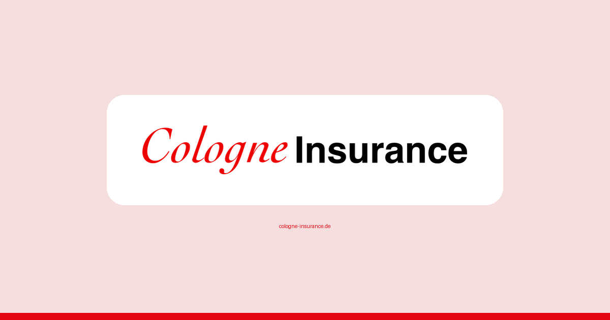 Cologne Insurance logo